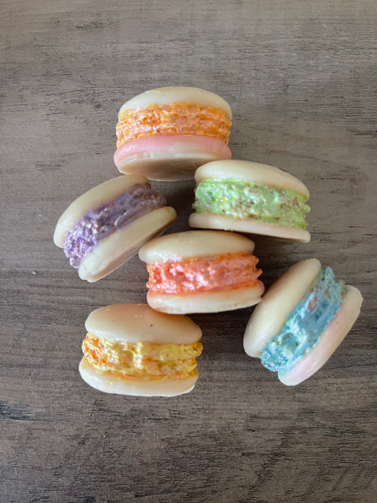 Painter’s Palette Macaroons